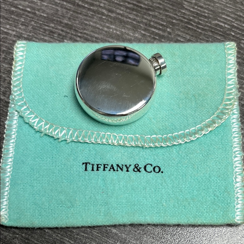 Tiffany & Co. Silver Perfume Bottle